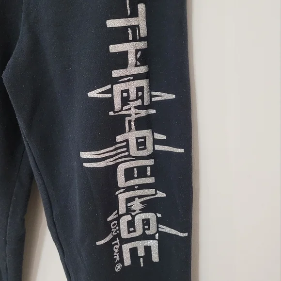 The Pulse Von Tour Black Sweatpants​ - Picture 8 of 10